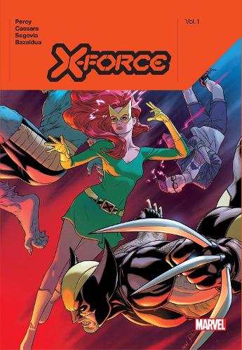 Паперова книга «X-force By Benjamin Percy Vol. 1», автор Бенджамін Персі - фото №1