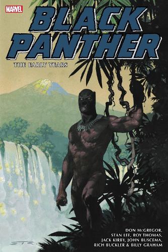 Бумажная книга «Black Panther: The Early Marvel Years Omnibus Vol. 1», автор Стэн Ли - фото №1