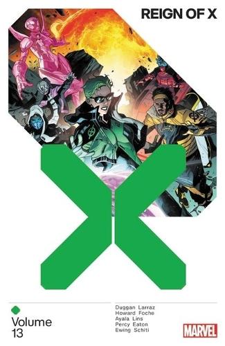 Бумажная книга «Reign Of X Vol. 13», автор Джерри Дагган - фото №1