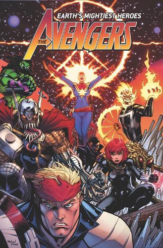 Паперова книга «Avengers By Jason Aaron Vol. 3», автор Джейсон Аарон - фото №1