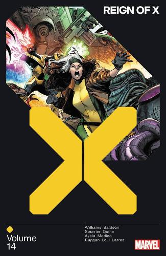 Бумажная книга «Reign Of X Vol. 14», авторов Лия Уильямс, Си Сперрье - фото №1