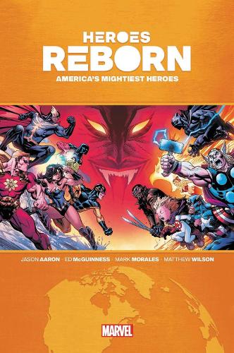 Паперова книга «Heroes Reborn: America's Mighties Heroes Omnibus», автор Джейсон Аарон - фото №1
