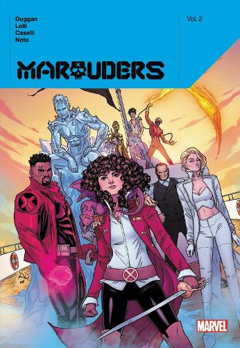 Паперова книга «Marauders By Gerry Duggan Vol. 2», автор Джеррі Дагган - фото №1
