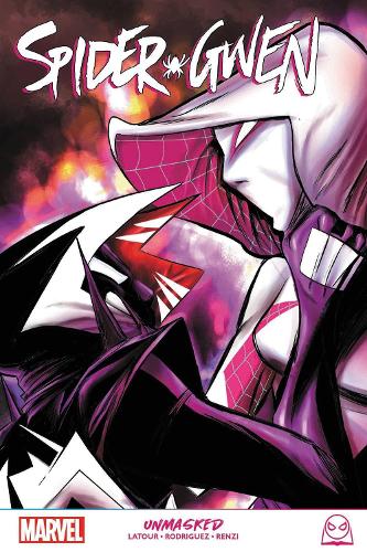 Паперова книга «Spider-gwen: Unmasked», автор Джейсон Латур - фото №1