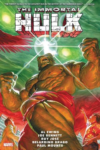 Паперова книга «Immortal Hulk Vol. 5», автор Ал Евінґ - фото №1