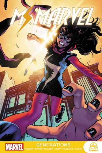 Бумажная книга «Ms. Marvel: Generations», авторов Клинт Макэлрой, Ева Л. Юинг, Г Уиллоу Уилсон - фото №1