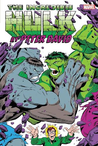 Бумажная книга «Incredible Hulk By Peter David Omnibus Vol. 2», автор Marvel Comics - фото №1