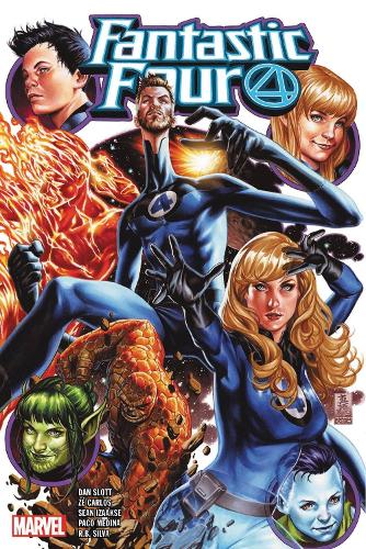 Бумажная книга «Fantastic Four By Dan Slott Vol. 3», автор Дэн Слотт - фото №1