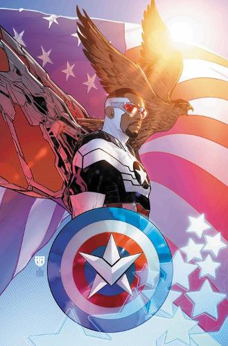 Бумажная книга «Captain America: Symbol Of Truth Vol. 1 - Homeland», автор Точи Оньебучи - фото №1