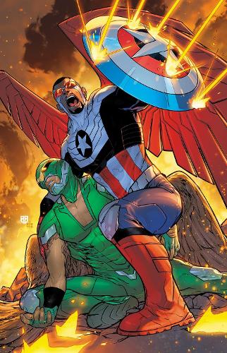 Бумажная книга «Captain America: Symbol Of Truth Vol. 2», автор Точи Оньебучи - фото №1