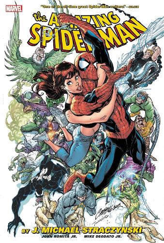 Паперова книга «Amazing Spider-man By J. Michael Straczynski Omnibus Vol. 1», авторів Фіона Ейвері, Дж. Майкл Страчинський - фото №1
