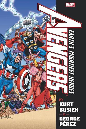 Бумажная книга «Avengers By Busiek & Perez Omnibus Vol. 1», автор Курт Бьюсик - фото №1
