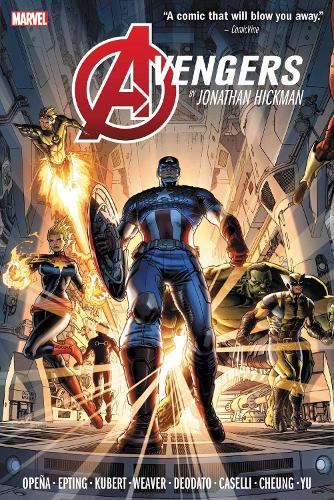 Паперова книга «Avengers By Jonathan Hickman Omnibus Vol. 1», авторів Джейсон Латур, Джонатан Хикман, Нік Спенсер - фото №1