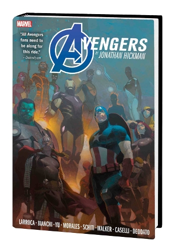 Паперова книга «Avengers By Jonathan Hickman Omnibus Vol. 2 (new Printing)», автор Джонатан Хикман - фото №1