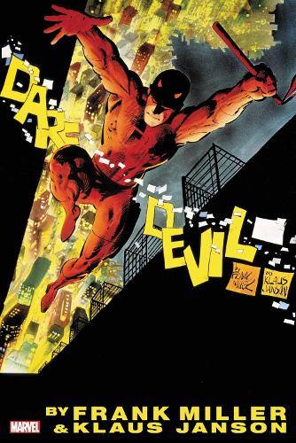 Бумажная книга «Daredevil By Miller & Janson Omnibus», автор Фрэнк Миллер - фото №1