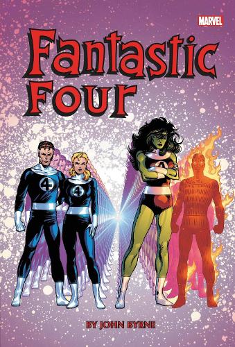 Паперова книга «Fantastic Four By John Byrne Omnibus Vol. 2», автор Джон Бірн - фото №1
