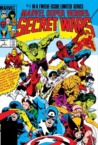 Бумажная книга «Secret Wars Omnibus», автор Дэн Слотт - фото №1