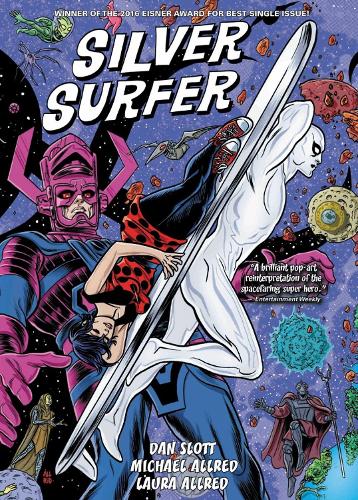 Бумажная книга «Silver Surfer By Slott & Allred Omnibus», автор Дэн Слотт - фото №1