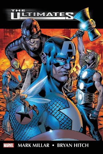 Паперова книга «Ultimates By Millar & Hitch Omnibus», автор Марк Міллар - фото №1
