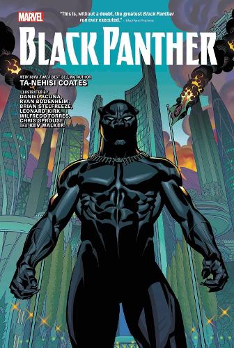 Паперова книга «Black Panther By Ta-nehisi Coates Omnibus» - фото №1