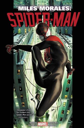 Паперова книга «Miles Morales: Spider-man Omnibus Vol. 1», автор Брайан Майкл Бендіс - фото №1