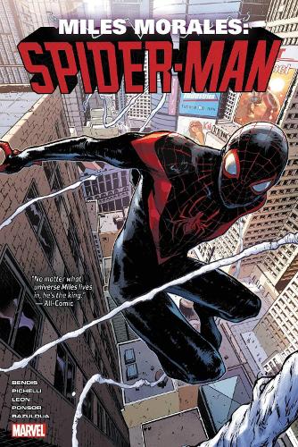 Паперова книга «Miles Morales: Spider-man Omnibus Vol. 2», автор Брайан Майкл Бендіс - фото №1