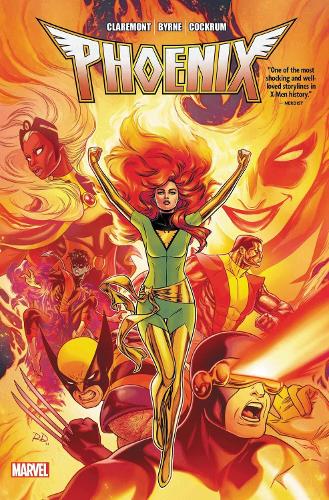 Паперова книга «Phoenix Omnibus Vol. 1», автор Marvel Comics - фото №1