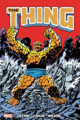 Бумажная книга «Thing Omnibus», авторов Боб Харрас, Джон Бирн, Майк Карлин - фото №1