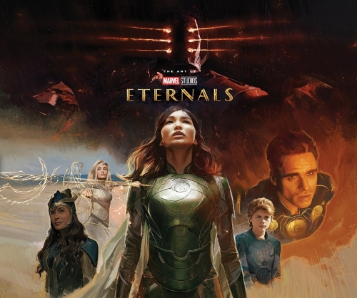 Паперова книга «Marvel Studios' Eternals: The Art Of The Movie», автор Пол Девіс - фото №1