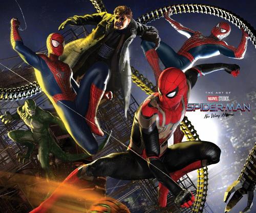 Бумажная книга «Spider-man: No Way Home - The Art Of The Movie», автор Джесс Харрольд - фото №1