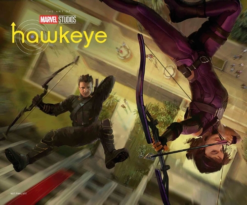 Бумажная книга «Marvel Studios' Hawkeye: The Art Of The Series», автор Джесс Харрольд - фото №1