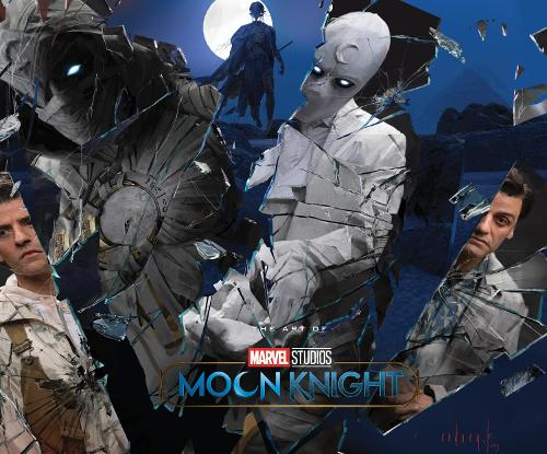 Бумажная книга «Marvel Studios' Moon Knight: The Art Of The Series», автор Джесс Харрольд - фото №1