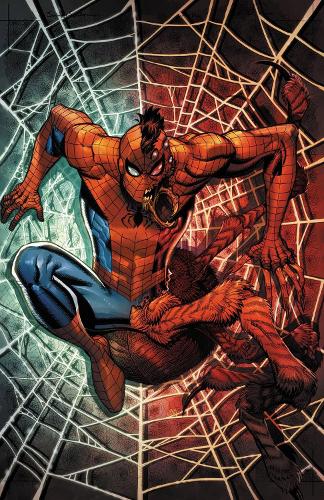 Бумажная книга «Savage Spider-man», автор Джо Келли - фото №1