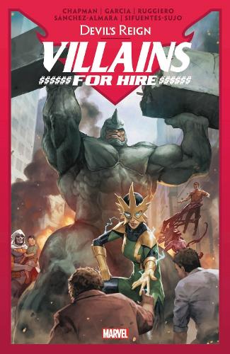 Бумажная книга «Devil's Reign: Villains For Hire», автор Клэй МакЛеод Чепмен - фото №1