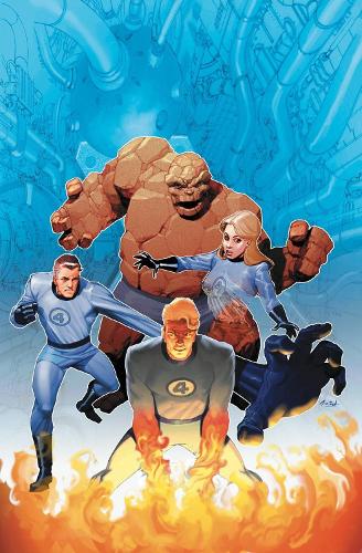 Паперова книга «Fantastic Four: Heroes Return - The Complete Collection Vol. 4», авторів Карлос Пачеко, Джеф Лоеб, Рафаель Марін - фото №1