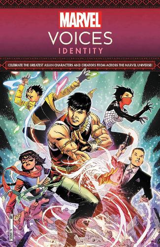 Бумажная книга «Marvel Voices: Identity», авторов Джин Луэнь Ян, Пич Момоко, Саладин Ахмед - фото №1
