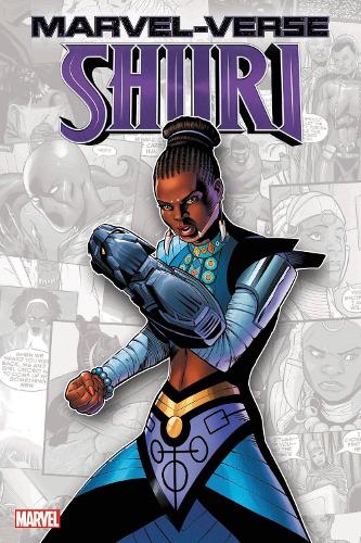 Паперова книга «Marvel-verse: Shuri», автор Marvel Comics - фото №1