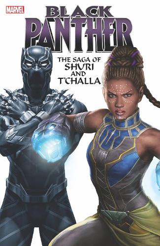 Бумажная книга «Black Panther: The Saga Of Shuri & T'challa», авторов Джонатан Мейберри, Реджинальд Хадлин - фото №1