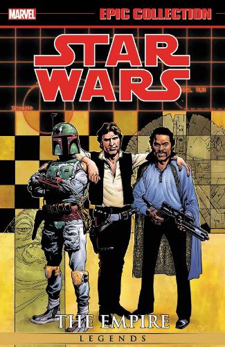 Паперова книга «Star Wars Legends Epic Collection: The Empire Vol. 7», авторів Майк Кеннеді, Скотт Аллі, Том Тейлор - фото №1