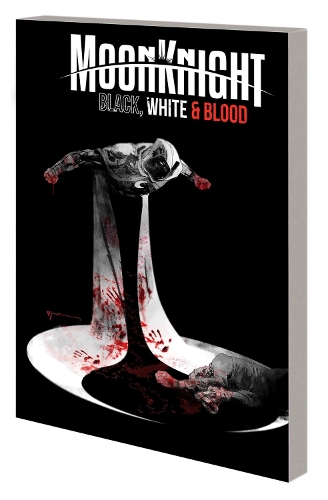 Паперова книга «Moon Knight: Black, White & Blood Treasury Edition», автор Джонатан Хикман - фото №1