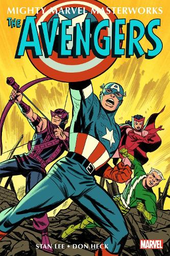 Паперова книга «Mighty Marvel Masterworks: The Avengers Vol. 2», автор Стен Лі - фото №1