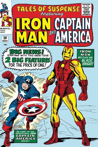 Бумажная книга «Mighty Marvel Masterworks: Captain America Vol. 1 - The Sentinel Of Liberty», автор Стэн Ли - фото №1