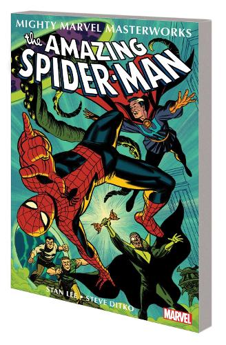 Бумажная книга «Mighty Marvel Masterworks: The Amazing Spider-man Vol. 3», автор Стэн Ли - фото №1