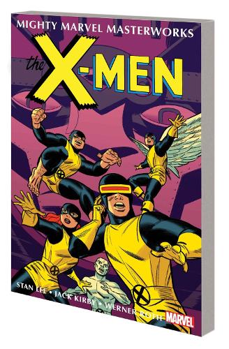 Паперова книга «Mighty Marvel Masterworks: The X-men Vol. 2», автор Стен Лі - фото №1