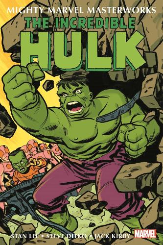 Паперова книга «Mighty Marvel Masterworks: The Incredible Hulk Vol. 2», автор Стен Лі - фото №1