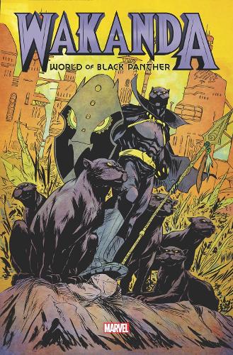 Паперова книга «Wakanda: World Of Black Panther Omnibus», авторів Еван Нарсісс, Роксана Гей - фото №1
