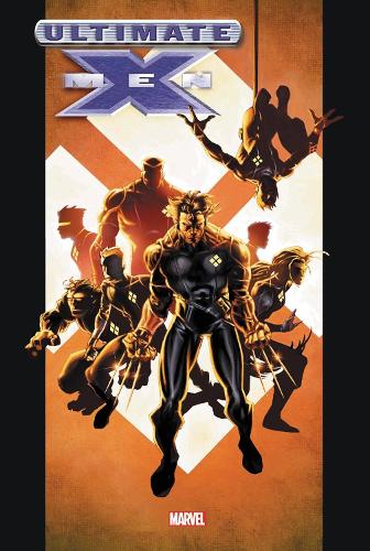 Паперова книга «Ultimate X-men Omnibus Vol. 1», авторів Чак Остін, Джеф Джонс, Марк Міллар - фото №1