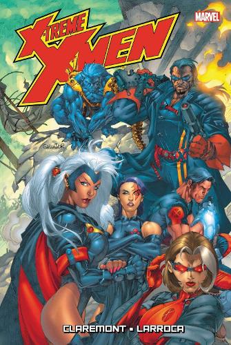 Бумажная книга «X-treme X-men By Chris Claremont Omnibus Vol. 1», автор Крис Клэрмонт - фото №1