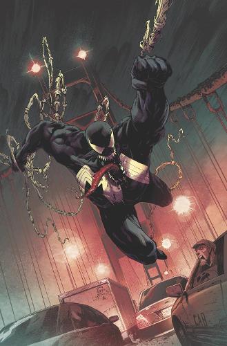 Бумажная книга «Venomnibus By Cates & Stegman», автор Донни Кейтс - фото №1