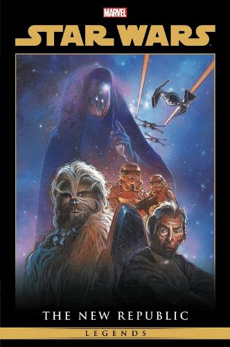 Бумажная книга «Star Wars Legends: The New Republic Omnibus Vol. 1», автор Стив Перри - фото №1